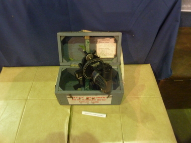 Astro Compass MKII, Air Ministry Compass made at Sperti, 1940-1950