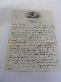 Letters from the war zone to Hazel, 1940s