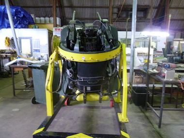 Mid Upper Turret, B-24 Liberator Part, C. 1944/45