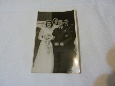 Wedding Photo of Mason Day Frecker