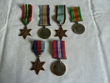 Frecker's Medals (Replicas), 1940s
