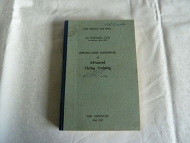 Instructors' Handbook of Advanced Flying Training, May 1943