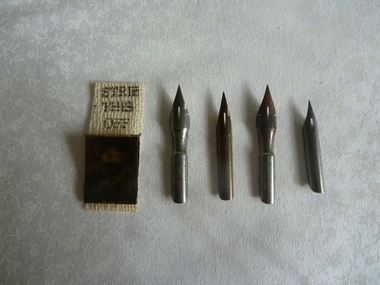 Pen Nibs, Not known