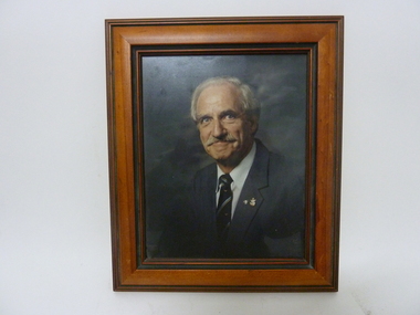 Photograph of Bill Bakker