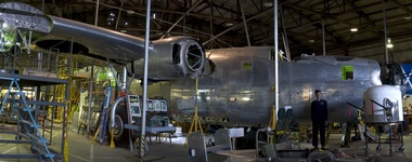 Aircraft, B-24 Liberator, Consolidated Aircraft Corporation, c. 1940