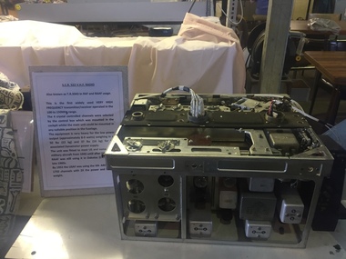 S.C.R 522 VHF Radio