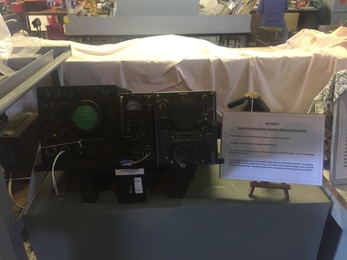AN-APR 4 Auto Scanning Radar Counter Measures Receiver