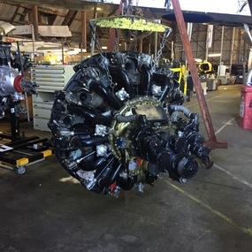 Pratt & Whitney R 1830 Radial Engine (Informational Entry)