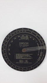 Computer True Air Speed, General Luminiscent Corporation