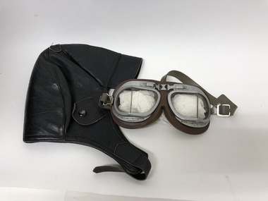 Helmet and Goggles