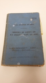Log Book, Obserevers Air Gunners And W/T Operators Flying Log Book, June 1938