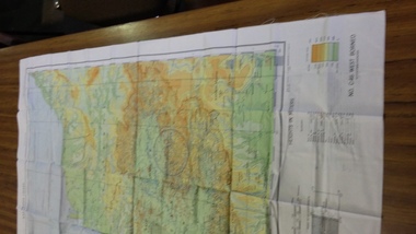 Map - Silk Escape Map, NO. C45 EAST BORNEO