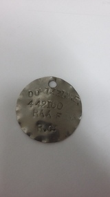 Functional object - Identity  Tag, RAAF Identity Tag