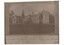 Seven staff members in front of Buninyong State School circa 1896