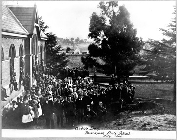 Arbor Day Buninyong State School July 1904