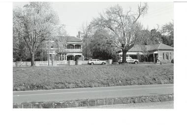 Dr Longden's and Sparling's former residences, Learmonth St west, Buninyong