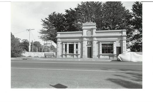 Old Library, Eastern facade, after restoration, Warrenheip St north, Buninyong