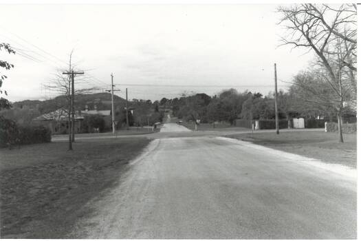 Scott St looking east from intersection with Warrenheip St