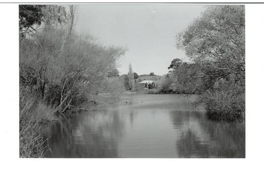 View of the Gong, old Brewery in the background, taken from the North West corner 