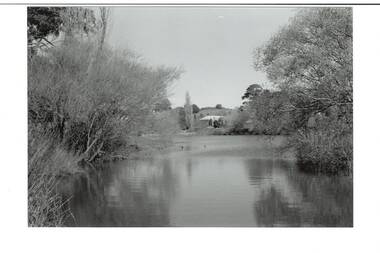View of the Gong, old Brewery in the background, taken from the North West corner 