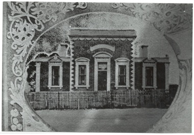 Photograph - Photo of Original Photograph, Buninyong Shire Hall, Mt. Clear, 1988