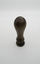 Metal seal of Royal Orange Lodge with wooden handle