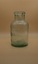 Kerr's glass jam jar, showing detail of chip in rim