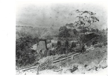 Lal Lal iron mine c1909