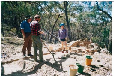 Photograph - Dolly"s Creek sites