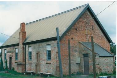 Photograph - Colour photograph of original Church of England and Ireland built 1857, Original Church of England and Ireland built 1857