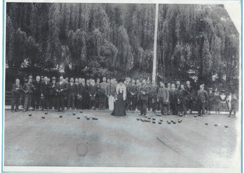 A look at the sport of bowls in 1905
