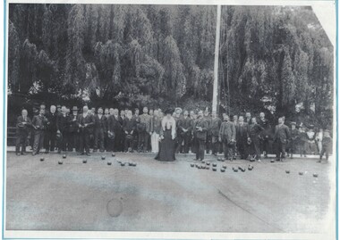 A look at the sport of bowls in 1905