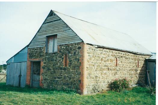 Colour photograph of the original stables building at the former Corduroy Bridge Hotel.