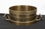 Imperial standard bushel measure, brass vessel with handles