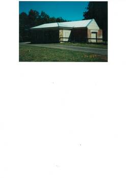 Photograrph of the Old Court House from the south.