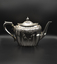 Silver teapot