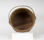 Wooden pail with handle, interior