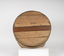 Wooden pail, base