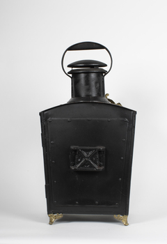 Mt Helen Station Lamp, rear view