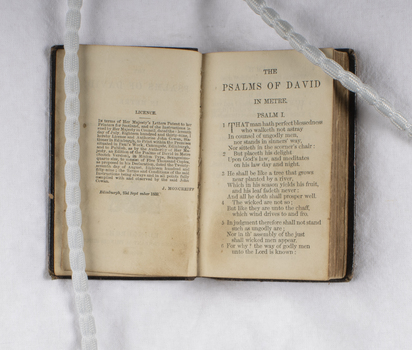 Psalms of David, 1860, Psalm 1