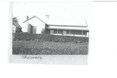 The Shearer Family Home at Scotsburn in 1922.