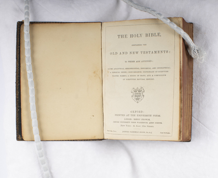 The Holy Bible, title page