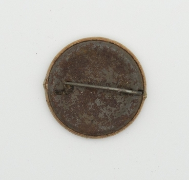 Commemorative badge for construction of Mount Buninyong Scenic Highway December 1925