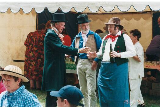 One of a series of pictures taken at the 1998 Gold King Festival.
