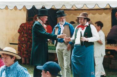 One of a series of pictures taken at the 1998 Gold King Festival.