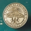 Metal seal of the Borough of Buninyong