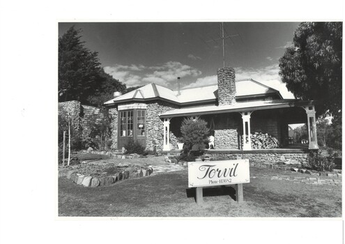 One of a series of pictures taken in the 1980's in connection with the anti-amalgamation campaign showing various aspects of the Shire