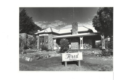One of a series of pictures taken in the 1980's in connection with the anti-amalgamation campaign showing various aspects of the Shire