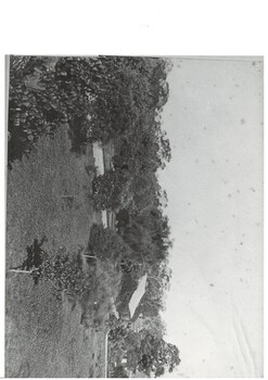 One of a series of early family homestead pictures from Mr & Mrs J. Scott, Mount Buninyong.