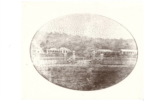 Early photograph of the Fisken Homestead